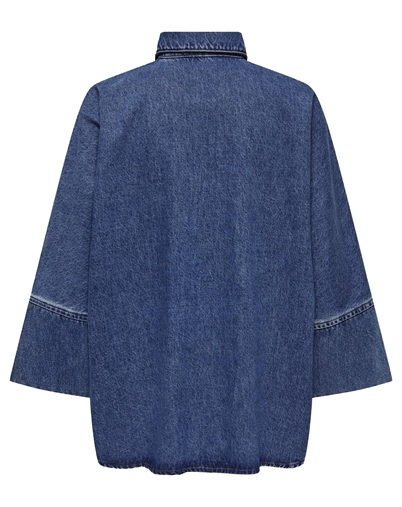 Grace 3/4 Denim Skjorte - Only